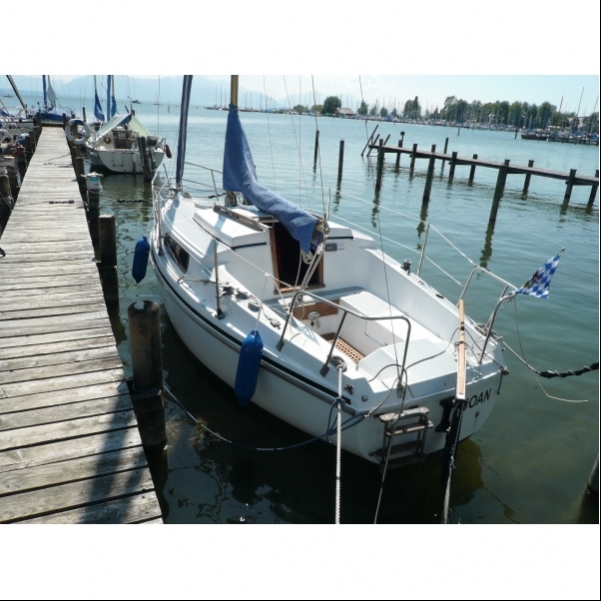 Kielboot Neptun Neptun 20 Deutschland Binnen Bild 1